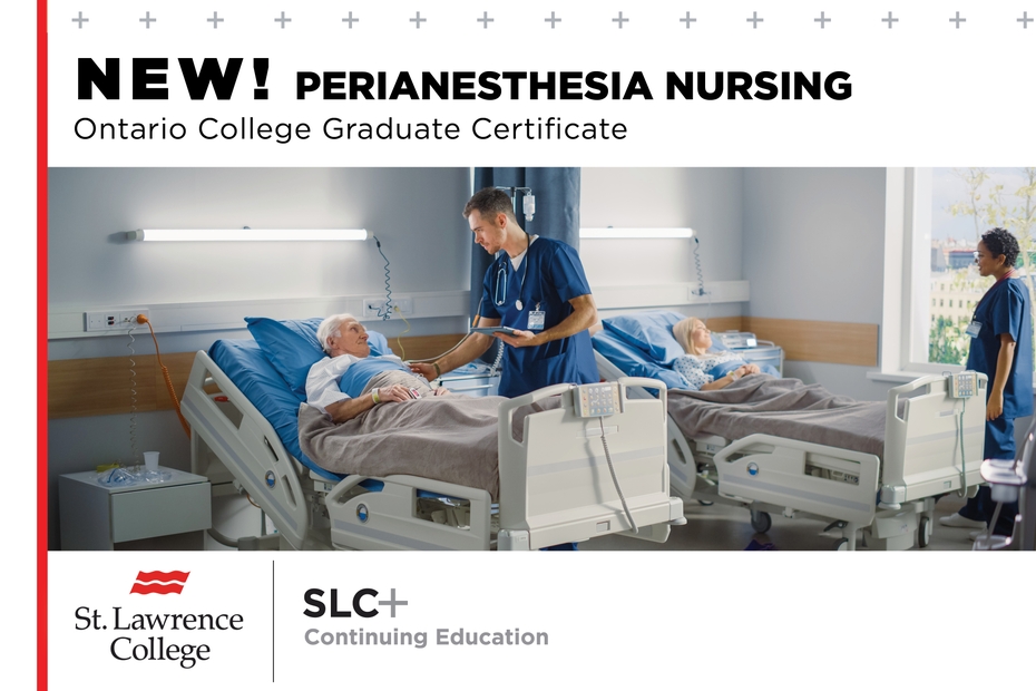 New! Perianesthesia Nursing Ontario College Graduate Certificate